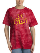 Be Kind Text T-shirt -SmartPrintsInk Designs