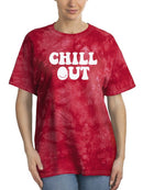 Chill Out T-shirt -SmartPrintsInk Designs