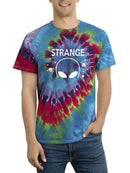 Strange Alien T-shirt -SmartPrintsInk Designs