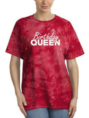 Birthday Queen T-shirt -SmartPrintsInk Designs