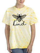 Bee Kind T-shirt -SmartPrintsInk Designs