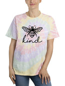 Bee Kind T-shirt -SmartPrintsInk Designs