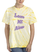 Leave Me Alone T-shirt -SmartPrintsInk Designs