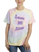 Leave Me Alone T-shirt -SmartPrintsInk Designs