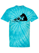 Cosmic Slice Of Pizza Tie Dye Cyclone -SmartPrintsInk Designs