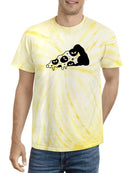 Cosmic Slice Of Pizza Tie Dye Cyclone -SmartPrintsInk Designs