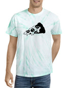 Cosmic Slice Of Pizza Tie Dye Cyclone -SmartPrintsInk Designs