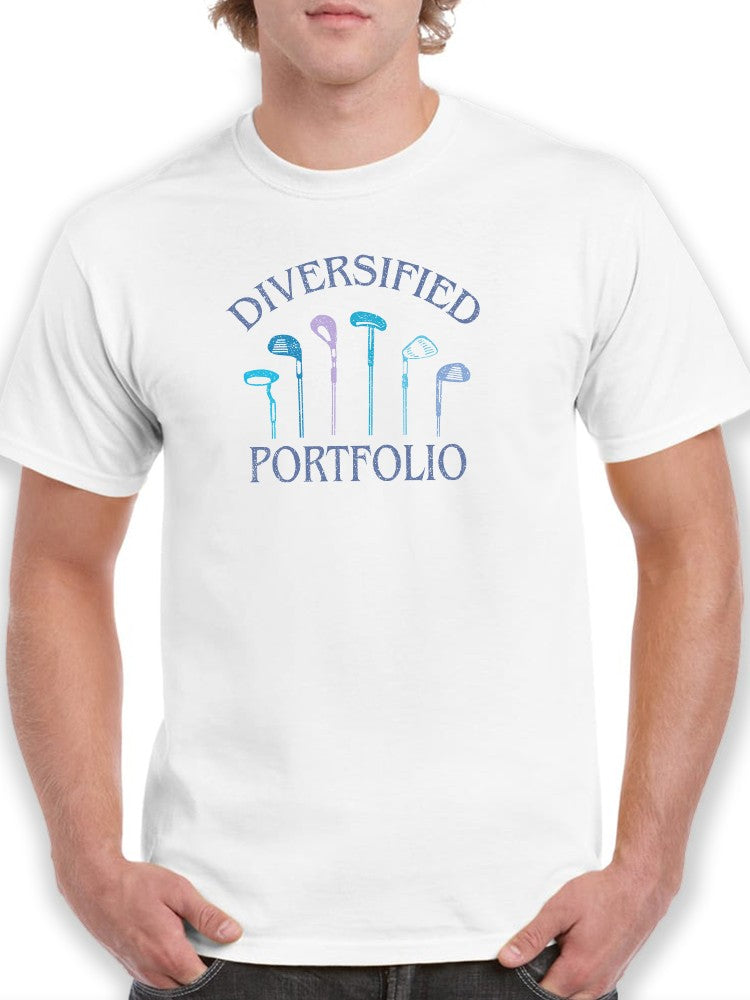 Diversified Portfolio T-shirt -SmartPrintsInk Designs