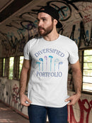 Diversified Portfolio T-shirt -SmartPrintsInk Designs