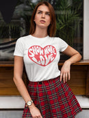 Show More Love! T-shirt -SmartPrintsInk Designs