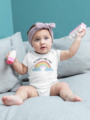 The Storm Is Over Bodysuit -SmartPrintsInk Designs