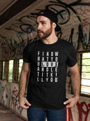 Find Love Puzzle T-shirt -SmartPrintsInk Designs