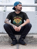 Life Is Better With A Dog T-shirt -SmartPrintsInk Designs