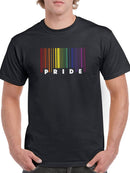 Colorful Rainbow Pride T-shirt -SmartPrintsInk Designs