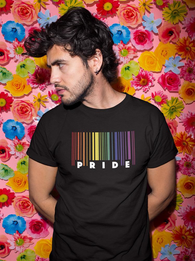 Colorful Rainbow Pride T-shirt -SmartPrintsInk Designs