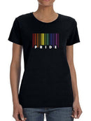 Colorful Rainbow Pride T-shirt -SmartPrintsInk Designs