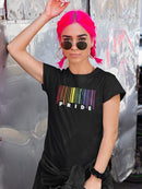 Colorful Rainbow Pride T-shirt -SmartPrintsInk Designs