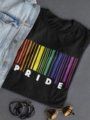 Colorful Rainbow Pride T-shirt -SmartPrintsInk Designs