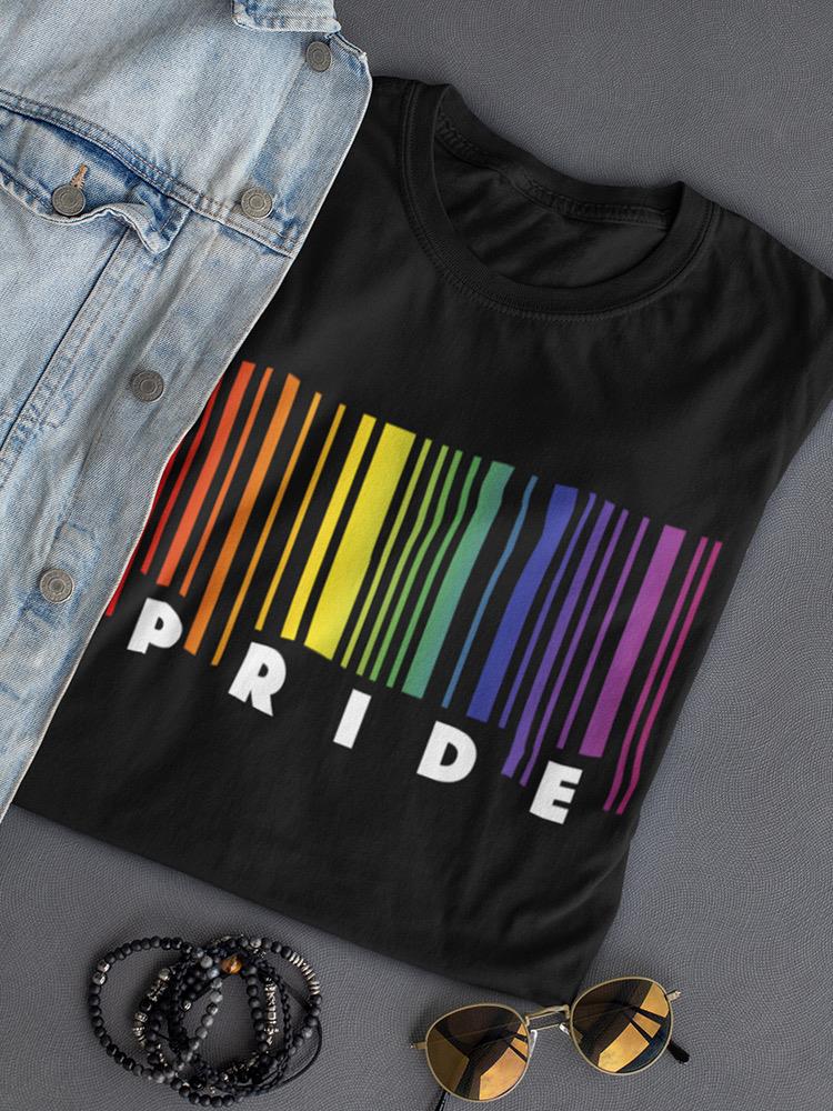 Colorful Rainbow Pride T-shirt -SmartPrintsInk Designs