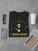Need A Drink T-shirt -SmartPrintsInk Designs