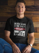 Beware The Wife T-shirt -SmartPrintsInk Designs