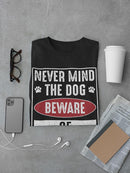 Beware The Wife T-shirt -SmartPrintsInk Designs