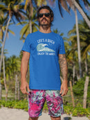 Enjoy The Waves Quote T-shirt -SmartPrintsInk Designs