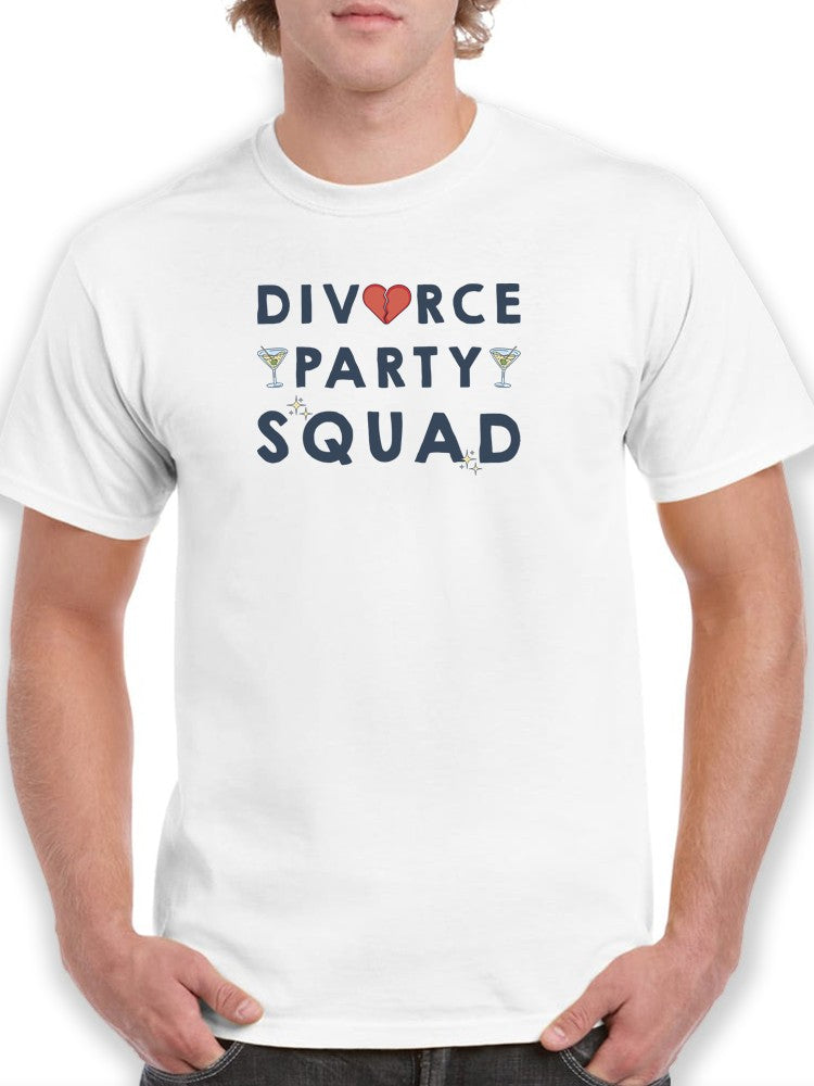 Divorce Party Squad T-shirt -SmartPrintsInk Designs