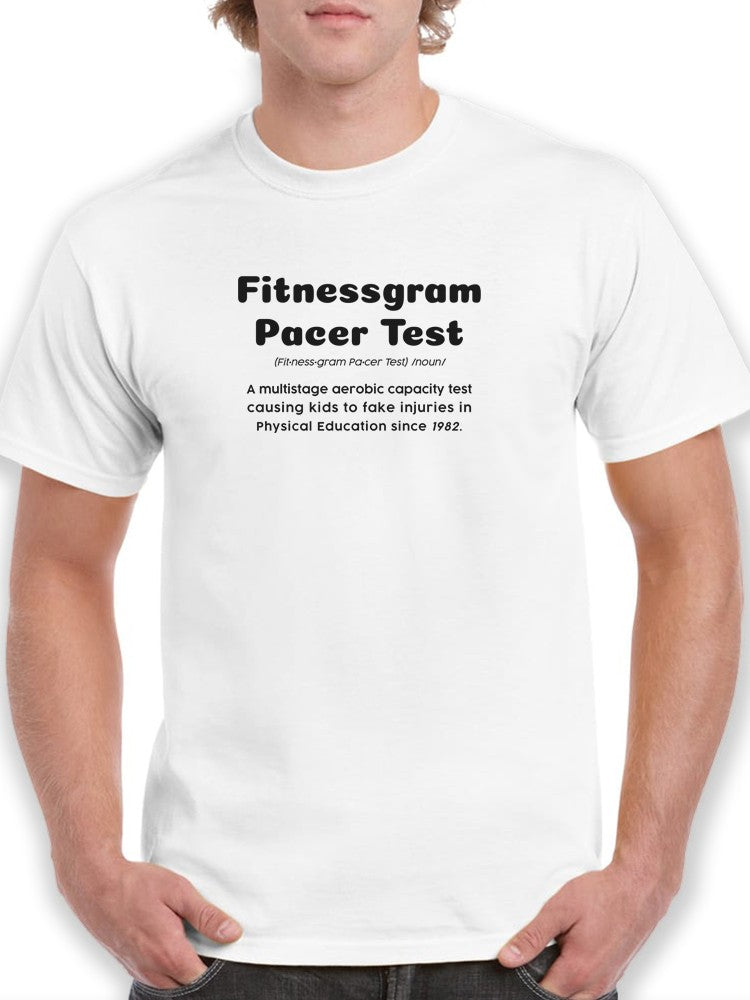 Fitnessgram Pacer Test T-shirt -SmartPrintsInk Designs