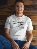 Fitnessgram Pacer Test T-shirt -SmartPrintsInk Designs