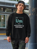 The Element Of Confusion Sweatshirt -SmartPrintsInk Designs