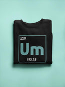 The Element Of Confusion Sweatshirt -SmartPrintsInk Designs