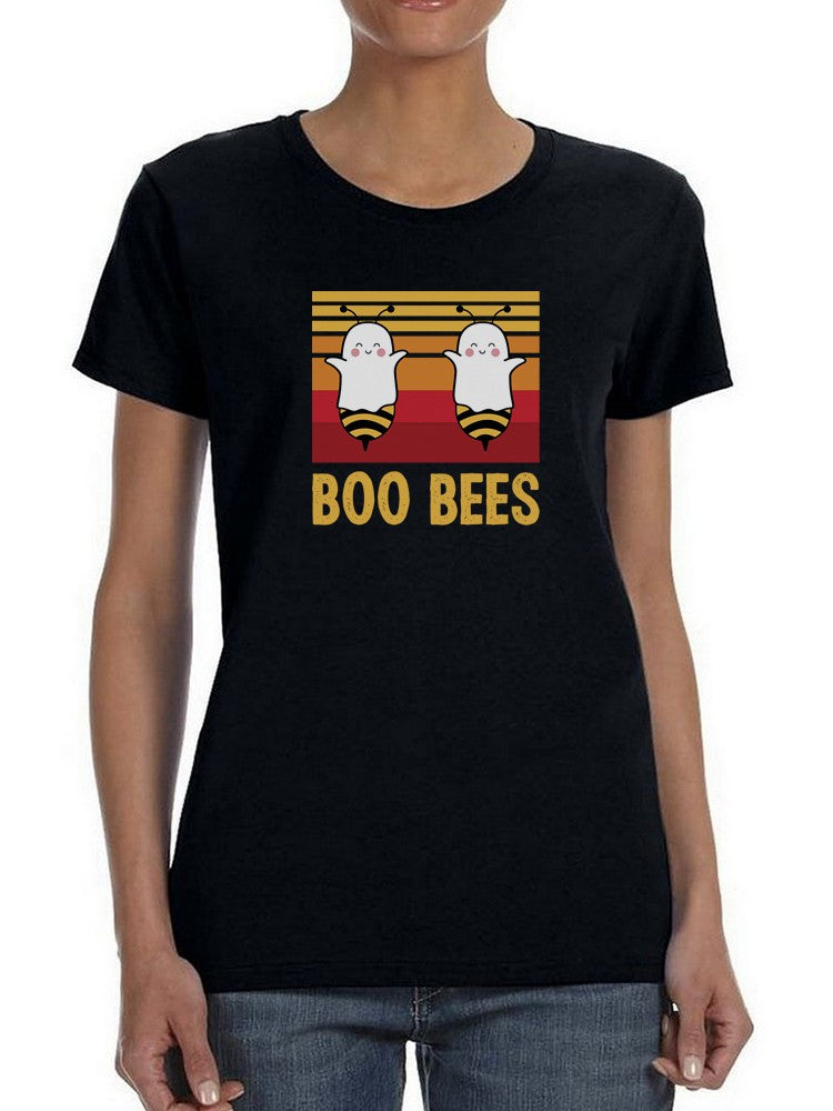 Ghost Bees T-shirt -SmartPrintsInk Designs