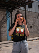 Ghost Bees T-shirt -SmartPrintsInk Designs