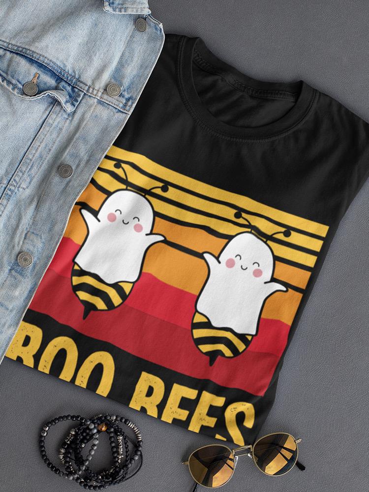 Ghost Bees T-shirt -SmartPrintsInk Designs