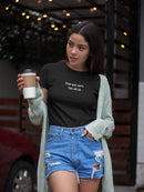 Know Your Worth Quote T-shirt -SmartPrintsInk Designs