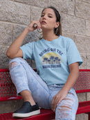 Bring The Sunshine Quote T-shirt -SmartPrintsInk Designs