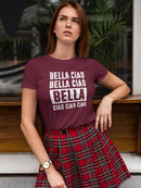 Hello Beautiful T-shirt -SmartPrintsInk Designs