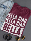 Hello Beautiful T-shirt -SmartPrintsInk Designs