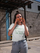 Namaste With Your Dog T-shirt -SmartPrintsInk Designs