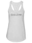 Drinks For The Week Racerback Tank -SmartPrintsInk Designs