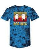Scary Bees Tie Dye Tee -SmartPrintsInk Designs