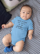 Hand Picked By My Grandpa Bodysuit Baby's -SmartPrintsInk Designs