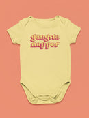 Napper Quote Bodysuit Baby's -SmartPrintsInk Designs