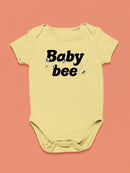Baby Bee Bodysuit Baby's -SmartPrintsInk Designs