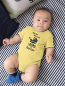 See Me Strollin' Quote Bodysuit Baby's -SmartPrintsInk Designs