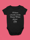 I'll Have This Please, Quote Bodysuit Baby's -SmartPrintsInk Designs