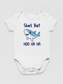 Shark Bait, Quote Bodysuit Baby's -SmartPrintsInk Designs
