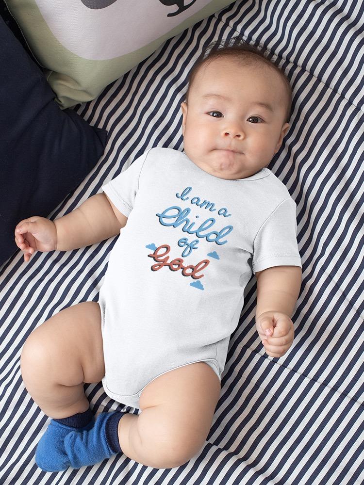 A Good Child, Quotes Bodysuit Baby's -SmartPrintsInk Designs