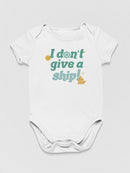 Don't Give, Quote Bodysuit Baby's -SmartPrintsInk Designs